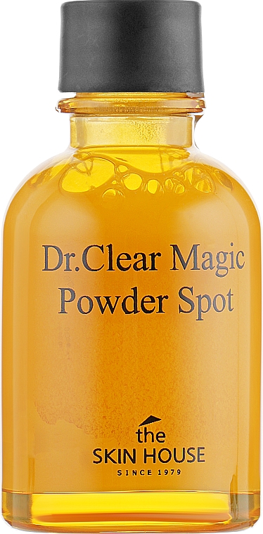 Flüssiger, punktuell einsetzbarer Puder zur Pflege empfindlicher Haut - The Skin House Dr.Clear Magic Powder — Bild N2