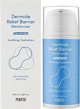 Feuchtigkeitsspendende Gesichtscreme - Purito Dermide Relief Barrier Moisturizer — Bild N2