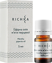 Ätherisches Pfefferminzöl - Richka Mentha Piperita Oil — Bild N3