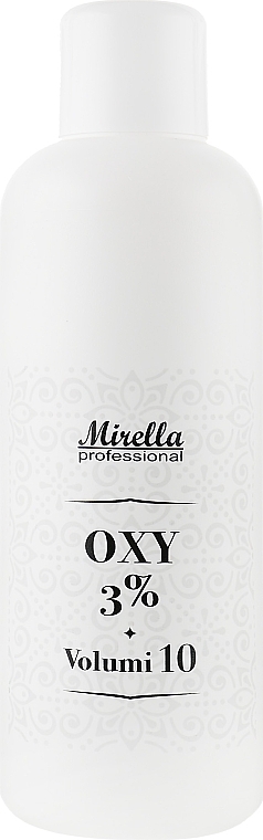 Universelles Oxidationsmittel 3% - Mirella Oxy Vol. 10 — Foto N5