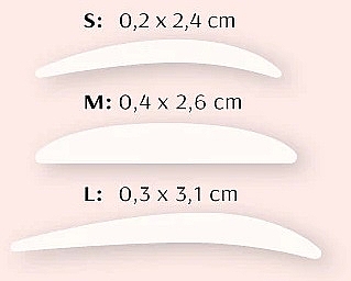 Silikonaufkleber für Augenlider S/M/L 84 St. - Wonderstripes The Instant Eye Lift Size S + M + L — Bild N3