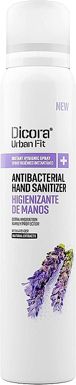 Handdesinfektionsspray mit Lavendelduft - Dicora Urban Fit Protects & Hydrates Hand Sanitizer — Bild N3