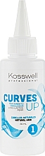 Düfte, Parfümerie und Kosmetik Dauerwelle-Lotion für natürliches Haar - Kosswell Professional Curves Up 1