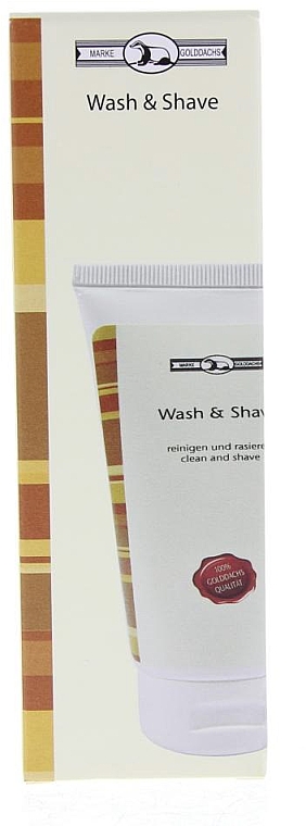 Reinigungs- und Rasiercreme - Golddachs Wash And Shave Cream — Bild N2