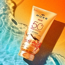 Sonnenschutzlotion für Gesicht und Körper SPF 50 - Nuxe Sun Delicious Lotion Face & Body SPF50 — Bild N3