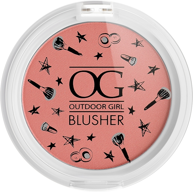 Gesichtsrouge - Outdoor Girl Powder Blusher Compact — Bild N2