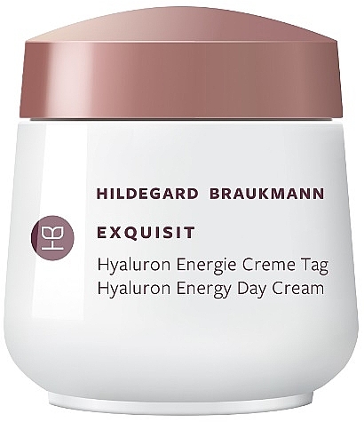 Tagescreme mit Hyaluronsäure - Hildegard Braukmann Exquisit Hyaluronic Energy Cream Day — Bild N2