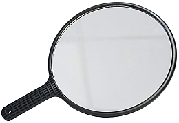 Spiegel mit rundem Griff schwarz - Xhair — Bild N1