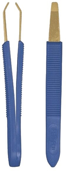 Pinzette gerade 8.5 cm 1061/G blau - Titania — Bild N1