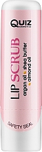 Düfte, Parfümerie und Kosmetik Lippenpeeling - Quiz Cosmetics Lip Scrub Stick With Oil