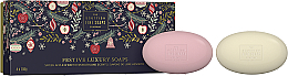 Düfte, Parfümerie und Kosmetik Körperpflegeset - Scottish Fine Soaps Festive Luxury Soaps (Seife 4x100g)