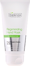 Düfte, Parfümerie und Kosmetik Hand- und Nagelmaske - Bielenda Professional Regenerating Hand Mask
