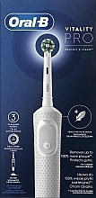 Düfte, Parfümerie und Kosmetik Elektrische Zahnbürste weiß - Oral-B Vitality 100 PRO Protect X D103 