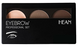 Düfte, Parfümerie und Kosmetik Augenbrauen-Palette - Hean Professional Eyebrow Set 2