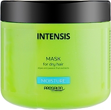 Haarmaske mit Algen und Passionsfrucht-Extrakt - Prosalon Intensis Moisture Mask For Dry Hair — Bild N1