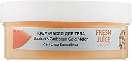 Düfte, Parfümerie und Kosmetik Creme-Butter für den Körper - Fresh Juice Superfood Baobab & Caribbean Gold Melon