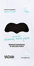 Porenreinigende Nasenpatches mit Aktivkohle gegen Mitesser - Yadah Charcoal Cleansing Nose Pack — Bild N2