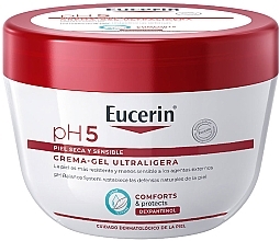 Düfte, Parfümerie und Kosmetik Feuchtigkeitsspendende Körpercreme - Eucerin pH5 Light Gel Cream
