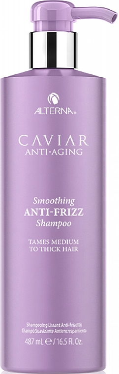 Sulfatfreies Shampoo mit Kaviarextrakt - Alterna Caviar Smoothing Anti-Frizz Shampoo — Bild N3