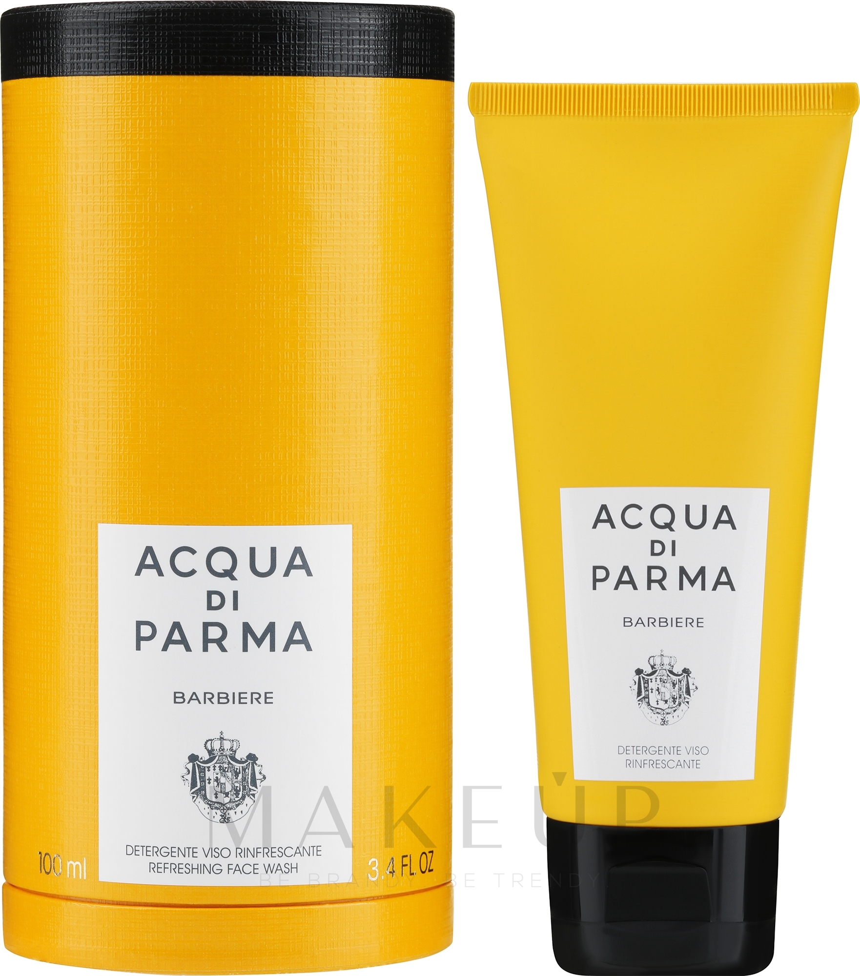 Reinigungswaschgel - Acqua Di Parma Barbiere Refreshing Face Wash — Bild 100 ml