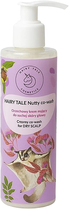 Walnuss-Creme zum Waschen trockener Kopfhaut - Hairy Tale Nutty Co-Wash — Bild N1