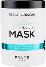 Düfte, Parfümerie und Kosmetik Feuchtigkeitsspendende Haarmaske - Profis Superior Hydrating