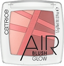 Düfte, Parfümerie und Kosmetik Rouge - Catrice Air Blush Glow