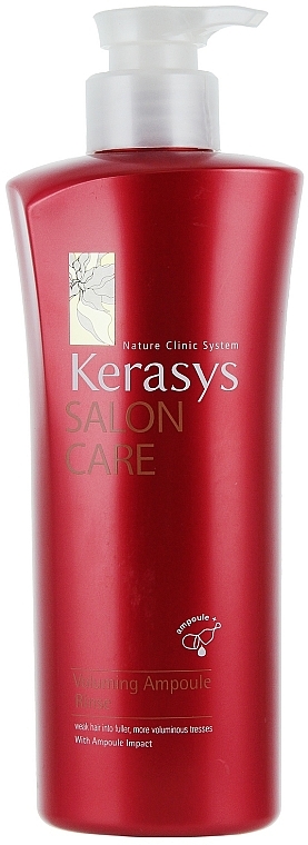 Haarspülung für mehr Volumen - KeraSys Hair Clinic Salon Care