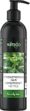 Stärkender Conditioner mit Brennnessel - Natigo Refreshing Hair Conditioner — Bild N1