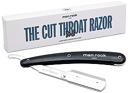 Düfte, Parfümerie und Kosmetik Rasiermesser mit auswechselbaren Klingen - Men Rock The Cut Throat Razor