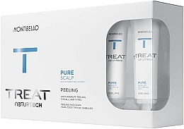 Düfte, Parfümerie und Kosmetik Set - Montibello Treat Naturtech Pure Scalp Peeling (serum/10x20ml )
