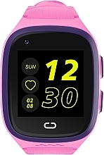 Smartwatch für Kinder rosa - Garett Smartwatch Kids Rock 4G RT  — Bild N2
