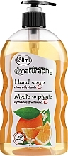 Flüssige Handseife mit Zitrusfrüchte - Naturaphy Hand Soap — Bild N1