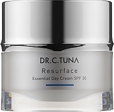 Düfte, Parfümerie und Kosmetik Feuchtigkeitsspendende Gesichtscreme für den Tag - Farmasi Dr.C.Tuna Resurface Essential Day Cream