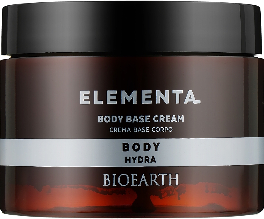 GESCHENK! Körpercreme - Bioearth Elementa Body Base Cream (Probe)  — Bild N1