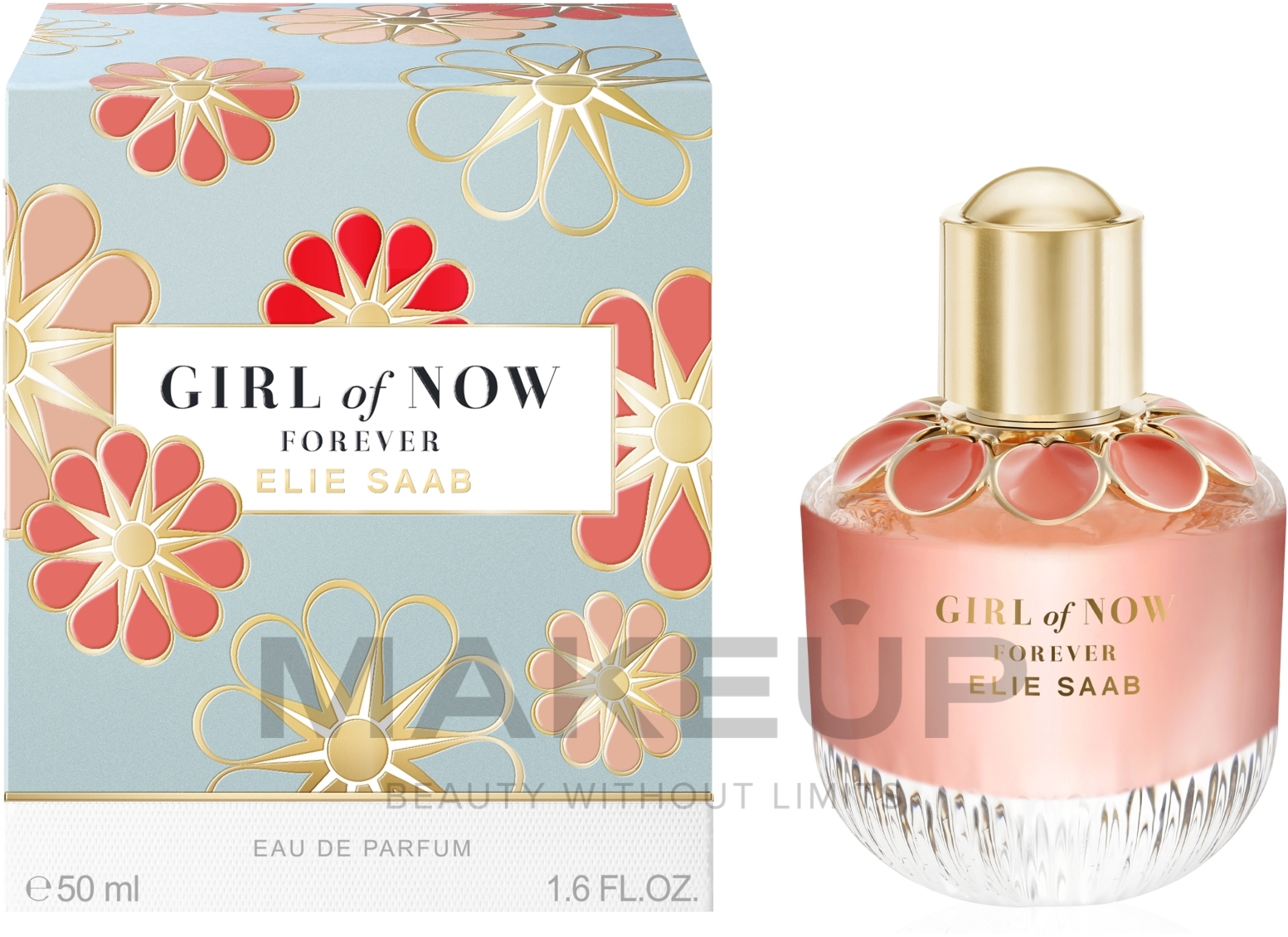 Elie Saab Girl Of Now Forever - Eau de Parfum — Bild 50 ml