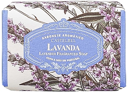 Düfte, Parfümerie und Kosmetik Feste Naturseife mit Lavendelduft - Castelbel Lavender 