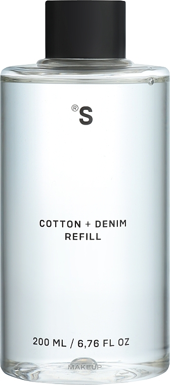 Nachfüller für Aroma-Diffusor Baumwolle und Denim - Sister's Aroma Cotton + Denim Refill — Bild N1