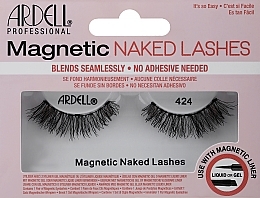 Künstliche Wimpern - Ardell Magnetic Naked Lashes 424 False Eyelashes — Bild N1