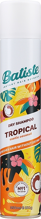 Trockenes Shampoo - Batiste Dry Shampoo Coconut and Exotic Tropical — Bild N6