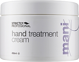 Pflegende Handcreme - Strictly Professional Mani Care Hand Treatment Cream — Bild N1