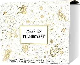 Düfte, Parfümerie und Kosmetik Gesichtspflegeset - Academie Seve Miracle Flamboyant Anti-Age Gesichtscreme/50 ml + Augencreme/15 ml + Kosmetiktasche)