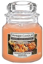 Duftkerze im Glas - Yankee Candle Home Inspiration Pumpkin Harvest — Bild N1