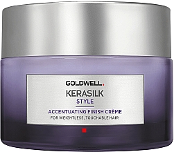 Düfte, Parfümerie und Kosmetik Veredelnde Finish-Creme für alle Haartypen - Goldwell Kerasilk Accentuating Finish Creme