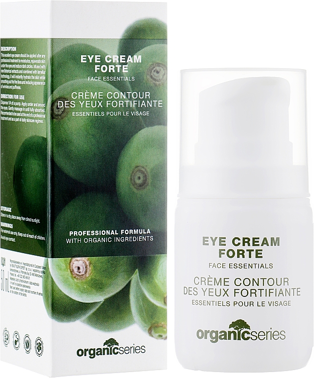 Augencreme - Organic Series Eye Cream Forte Fase Essentials — Bild N1