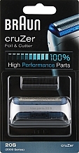 Austauschbare elektrische Rasierköpfe - Braun Cruzer 20S — Bild N1