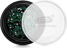 Düfte, Parfümerie und Kosmetik Nagelglitzer - PNB Green Mix SS2,3,6,8,10,12 Glass