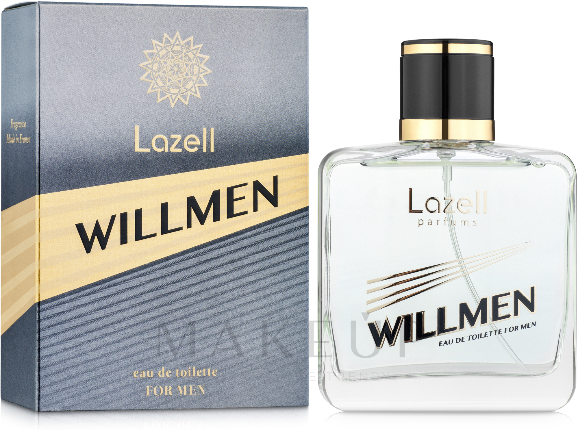 Lazell Willmen - Eau de Toilette — Bild 100 ml