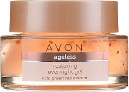 Düfte, Parfümerie und Kosmetik Nachtgel für das Gesicht - Avon True Nutra Effects Ageless Overnight Gel
