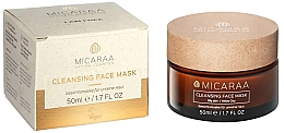 Reinigende Gesichtsmaske - Micaraa Cleansing Face Mask — Bild N2